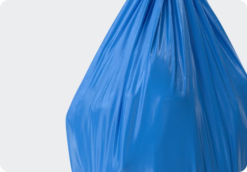 PMC Refuse Sacks and polythene bags