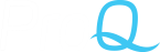 Pro Q Logo white version